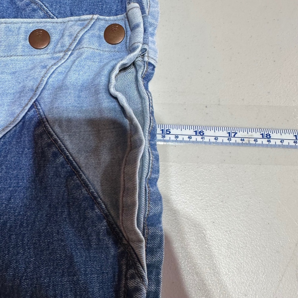 Madewell Patchwork Denim Button Front Mini Skirt … - image 9